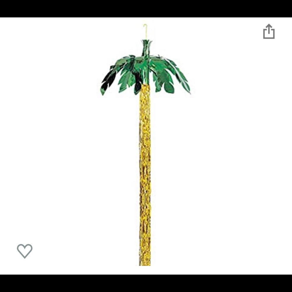 Foil Palm Tree